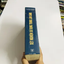 XÉT NGHIỆM SỬ DỤNG TRONG LÂM SÀNG  780417
