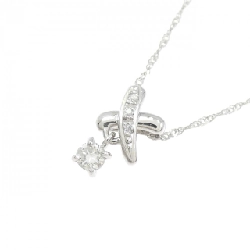 Dây chuyền kim cương PT900/PT850 0.12CT - Hàng hiệu Chính hãng 857675