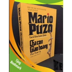 (TẶNG BOOKMARK) Cha con Giáo hoàng Mario Puzo mới 90% ố nhẹ, móp nhẹ góc 2020 RBK.ASB0811