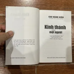 Kinh thánh của một người - Cao Hành Kiện (7) 1018655