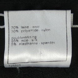 【Vintage】Chanel CHANEL P24330V14844 04A Áo khoác không cổ 629486