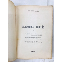 Lòng quê - Võ huy Chân 128250
