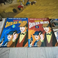 Thám tử  ShERLOCK HOLMES 20k /2 cuốn 