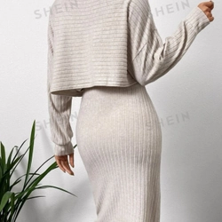 Đầm shein size s.m còn mới nguyên tem 306513