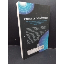 Vật lý của những điều tưởng chừng bất khả mới 90% bẩn nhẹ 2019 HCM1710 Michio Kaku KHOA HỌC ĐỜI SỐNG 303385