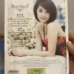 [CỰC HIẾM] Album Gốc Minh Hằng - Cô Nàng Đáng Yêu (1 DVD + 1 CD Full Set) - Thiên Thi Corp 688329