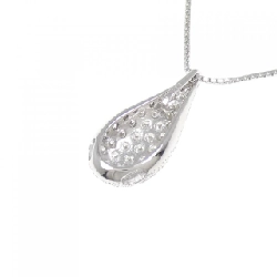 Dây chuyền kim cương Pavé K18WG 1.22CT - Hàng hiệu Chính hãng 860882