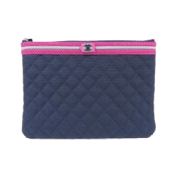 Chanel Boy Chanel Line Pouch - Hàng hiệu Authentic