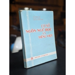 Cơ sở ngôn ngữ học và tiếng Việt - nhiều tác giả