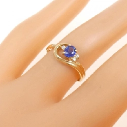 Nhẫn Sapphire K18YG 670344