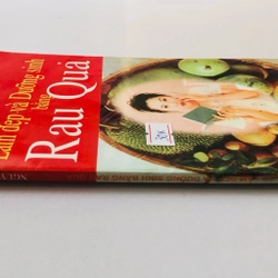 LÀM ĐẸP VÀ DƯỠNG SINH BẰNG RAU QUẢ  - 89 trang, nxb: 2001 320141