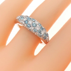 Nhẫn kim cương PT900 Pavé 1.05CT 670923