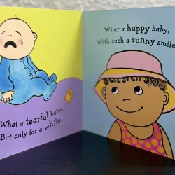 Board book What a… Busy Baby! (Ôi, em bé bận rộn quá!) 797181