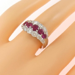 Nhẫn Ruby PT900 1.10CT 666591
