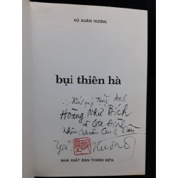 Bụi thiên hà mới 80% bẩn bìa, ố nhẹ, có chữ viết trang đầu 2010 HCM1712 Vũ Xuân Hương VĂN HỌC 354857