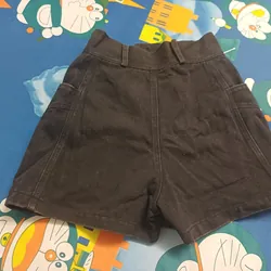 QUẦN GIẢ VÁY NỮ - MÀU ĐEN 740117