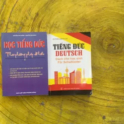 COMBO HỌC TIẾNG ĐỨC THEO PHƯƠNG PHÁP DỄ HIỂU & TIẾNG ĐỨC DÀNH CHO HỌC SINH