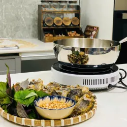 💎 Kalite KWP2601 – Chảo inox nguyên khối cao cấp, chắc tay, nấu ăn cực sướng! 🔥 740364