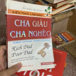 Sách Cha giàu Cha nghèo (Rich dad poor dad) - Robert T. Kiyosaki, Sharon Lechier 312506