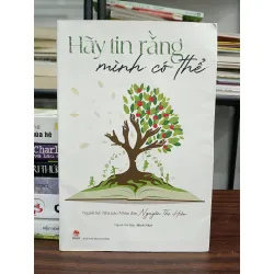 Hãy tin rằng mình có thể – Nguyễn Thị Hiền, Minh Nhật