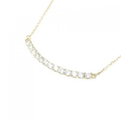 Dây chuyền kim cương K18YG 0.500CT - Hàng hiệu Chính hãng 867520