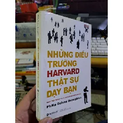 [Sách Cũ SCGR] Những điều trường Havard thật sự dạy bạn - Broughton KỸ NĂNG HCM1008