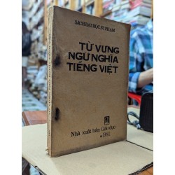 TỪ VỰNG NGỮ NGHĨA VIỆT NAM - ĐỖ HỮU CHÂU 181412