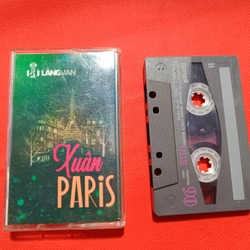 Băng Cassette Nhạc Xuân Xưa Xuân Paris