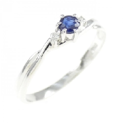 Nhẫn Sapphire K18WG