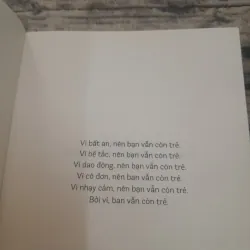 Tản văn- Thanh xuân nào không đau đớn, Tuổi trẻ nào không bão giông. Rando Kim- ĐH Seoul 753994