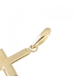 K18YG Mặt dây chuyền hình chữ thập - Hàng hiệu Chính hãng 862053