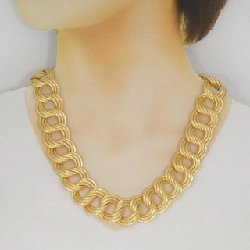 Trèbère 750YG Necklace - Hàng hiệu Authentic 842910