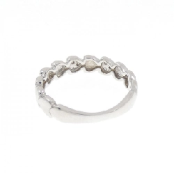 Nhẫn kim cương hình trái tim K18WG 0.06CT 667295