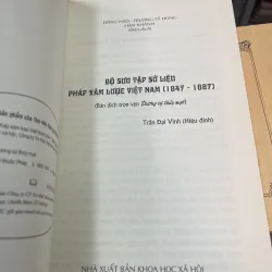 BỘ SƯU TẬP SỬ LIỆU PHÁP XÂM LƯỢC VIỆT NAM 1847-1887 937128