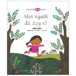 Truyện Tranh Ehon - Mọi Người Đã Dạy Tớ - Gomi Taro (Mới 100%) Truyện thiếu nhi, NXB Kim Đồng - SÁCH ĐẠI HỌC