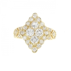 Nhẫn kim cương 750YG 0.69CT 669058