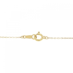 K18YG Dây chuyền kim cương - Hàng hiệu Authentic 860759