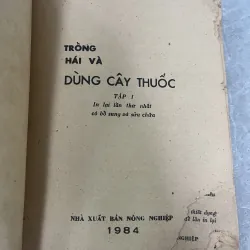 TRỒNG HÁI VÀ DÙNG CÂY THUỐC - LÊ TRẦN ĐỨC 785845