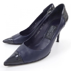 【Mã giảm giá】Giày cao gót FERRAGAMO 663257