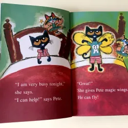 Pete the cat (Sách nhập) - New 32 quyển mới nhất + File Mp3 799750