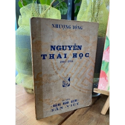 Nguyễn Thái Học 1902-1930 - Nhượng Tống 222560