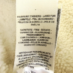 Áo khoác lông cừu HERMES 2H1205DB 633139