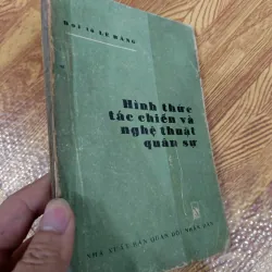 Hình thức tác chiến và nghệ thuật quân sự