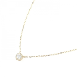 K18YG Dây chuyền kim cương 0.10CT - Hàng hiệu Chính hãng 856922