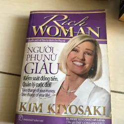 Sách Phụ Nữ Giàu - Kim Kiyosaki mới 90% 797784