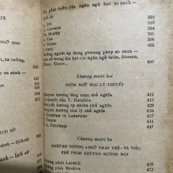 Lược sử ngôn ngữ học - Trần Kim Thản - 530 trang  977646