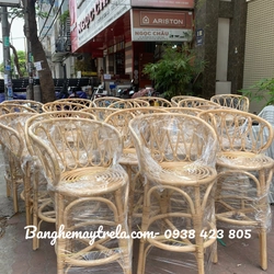 Ghế quầy bar mây tự nhiên 454387