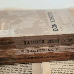 Văn học kinh điển Tây Ban Nha
-
DON QUIXOTE - Miguel de Cervantes
 703595