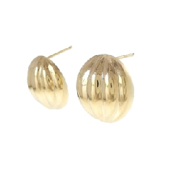 K18YG Bông tai - Hàng hiệu Chính hãng 875256