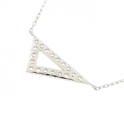 K10WG Cubic Necklace - Hàng hiệu Authentic 862403